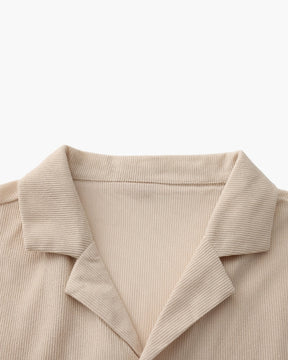 Das Riviera Samt-Kord-Set