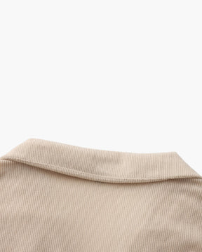 Das Riviera Samt-Kord-Set