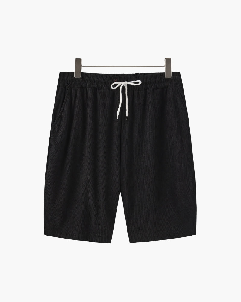 Das Riviera Samt-Kord-Set