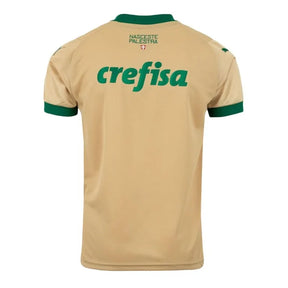 Camisa Palmeiras Feminina Third 24/25 - Dourada