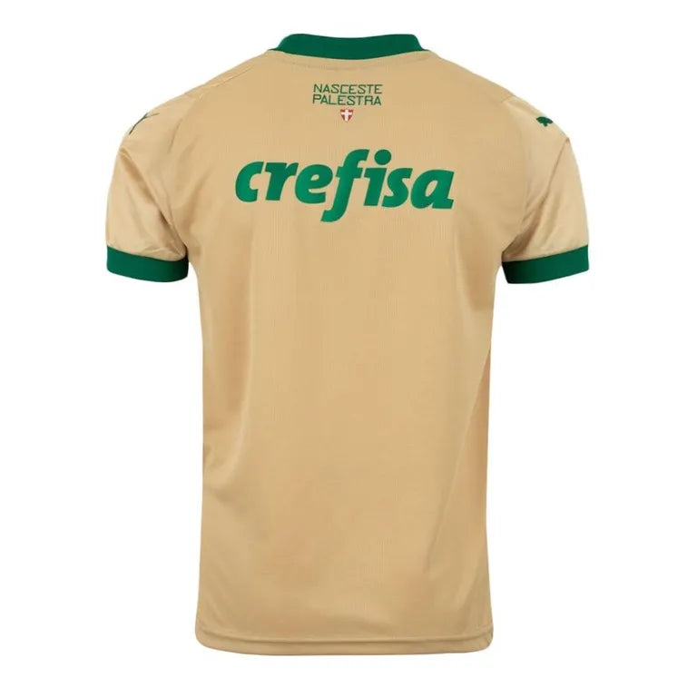 Camisa Palmeiras Feminina Third 24/25 - Dourada