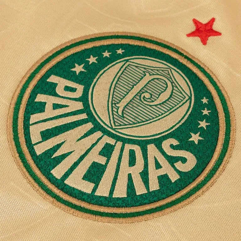Camisa Palmeiras Away 24/25 - Branca