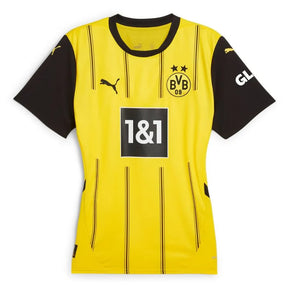 Camisa Borussia Dortmund Feminina Home 24/25 - Amarela