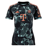 Camisa Bayern de Munique Feminina Away 24/25 - Preta
