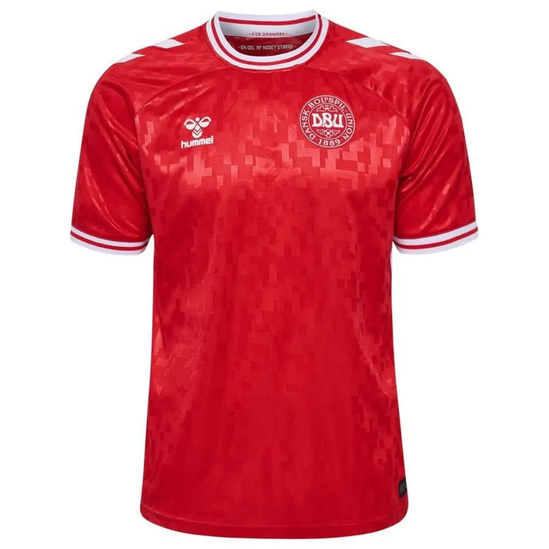 Camisa Dinamarca Home 2024 - Vermelha