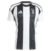 Camisa Juventus Home 24/25 - Branca e Preta
