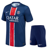 Conjunto Infantil PSG I 24/25 - Azul