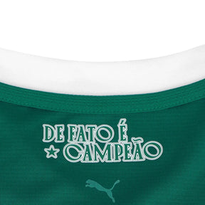 Camisa Palmeiras Home 25/26 - Verde