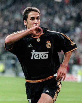 Camisa III Retrô Real Madrid - 98/00