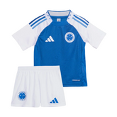 Conjunto Infantil Cruzeiro 2025/26 - Home