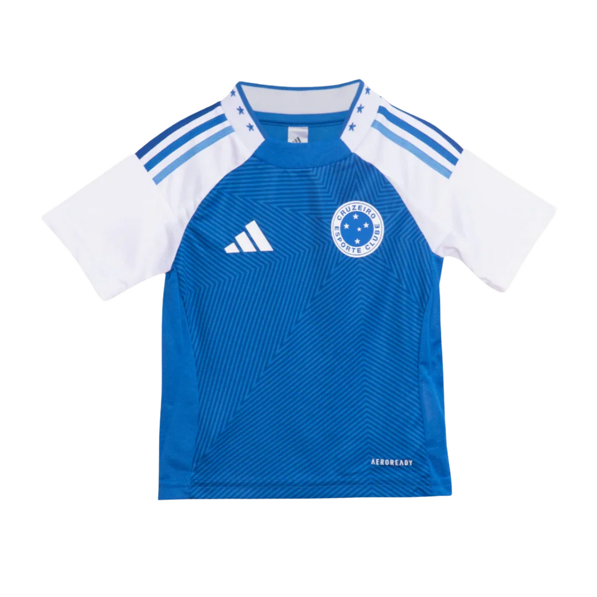 Conjunto Infantil Cruzeiro 2025/26 - Home