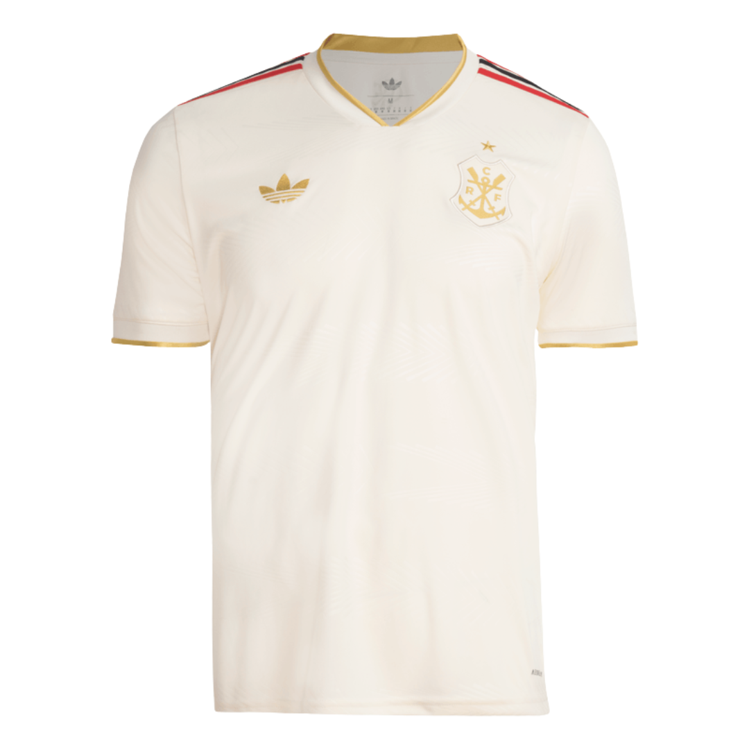 LANÇAMENTO Camisa Flamengo III 2025/26 Masculina Adidas