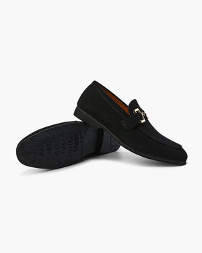 Luxus Wildleder Slipper