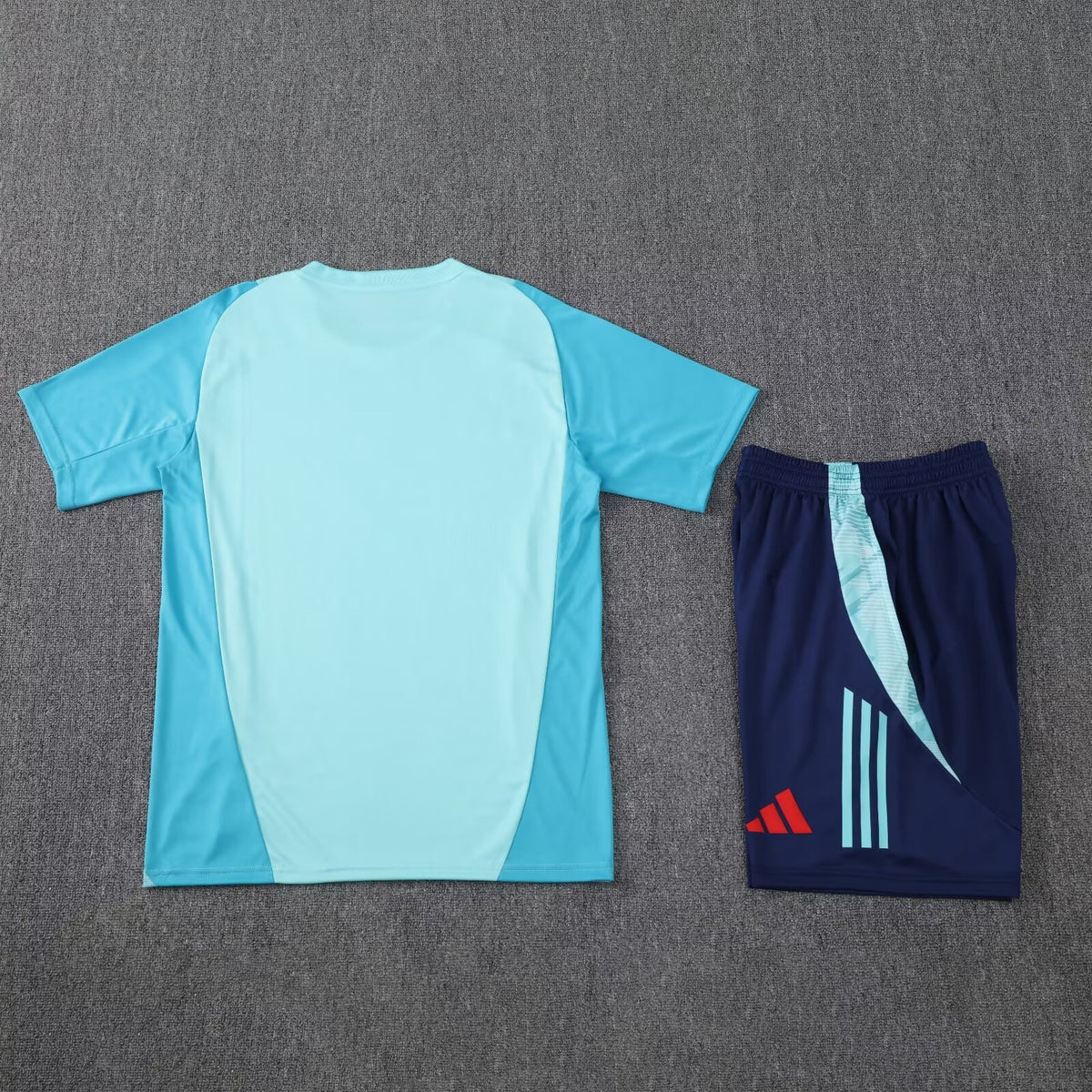 Conjunto Flamengo - Treino 2025