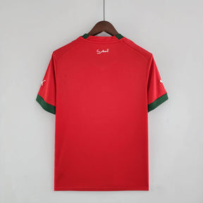 Camisa Seleção Marrocos 2022/22 Home