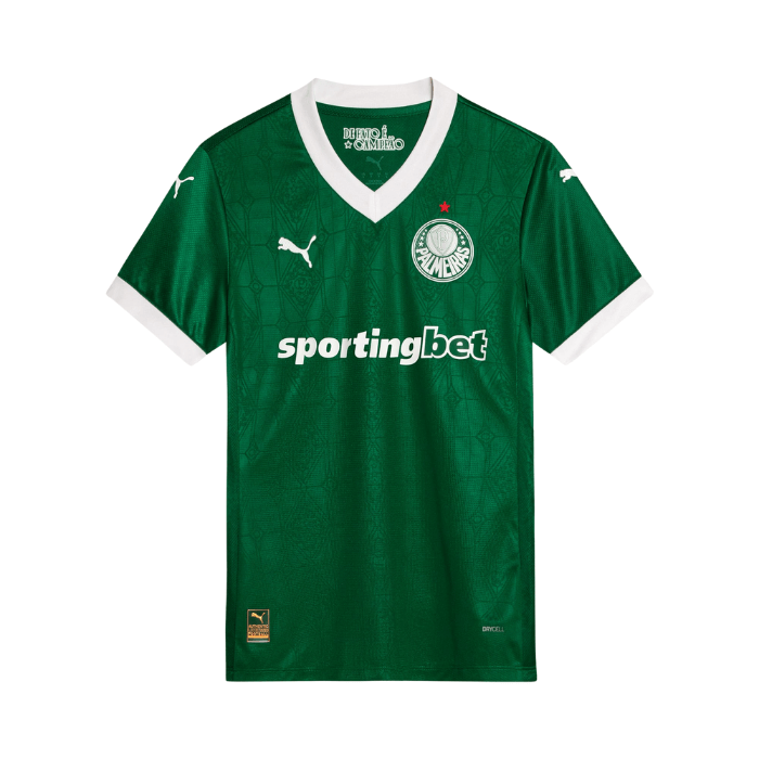 Camisa Palmeiras Versão Jogador I 2025/26 - Verde