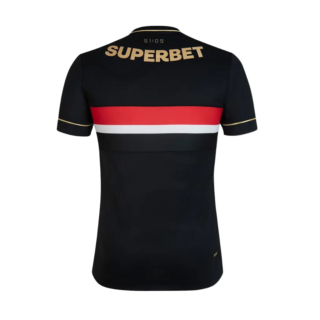 Camisa São Paulo Comemorativa III - 25/26 - Preta