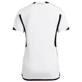Camisa Alemanha Feminina Home 2022 - Branca