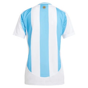 Camisa Argentina Feminina Home 2024 - Azul e Branca