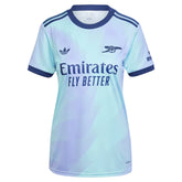 Camisa Arsenal Feminina Third 24/25 - Azul