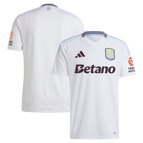 Camisa Aston Villa Away 24/25 - Branca