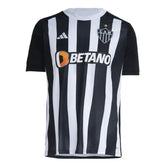 Camisa Atlético Mineiro Home 24/25 - Preta e Branca