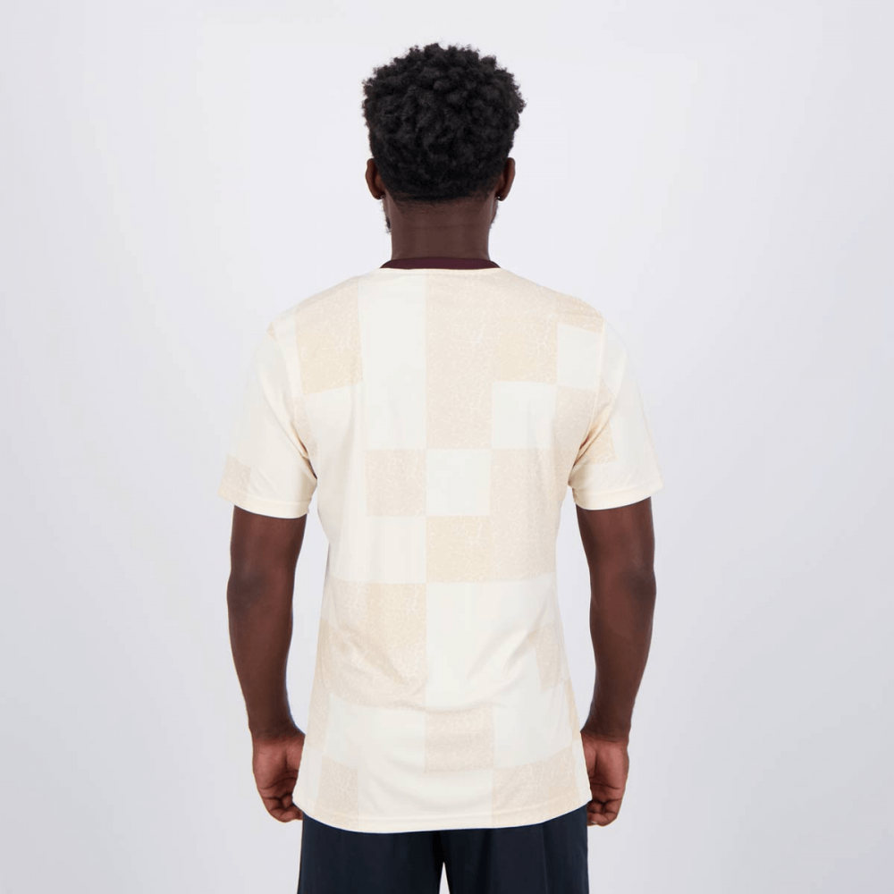 CAMISA FLAMENGO PRÉ JOGO 2024/25 TORCEDOR