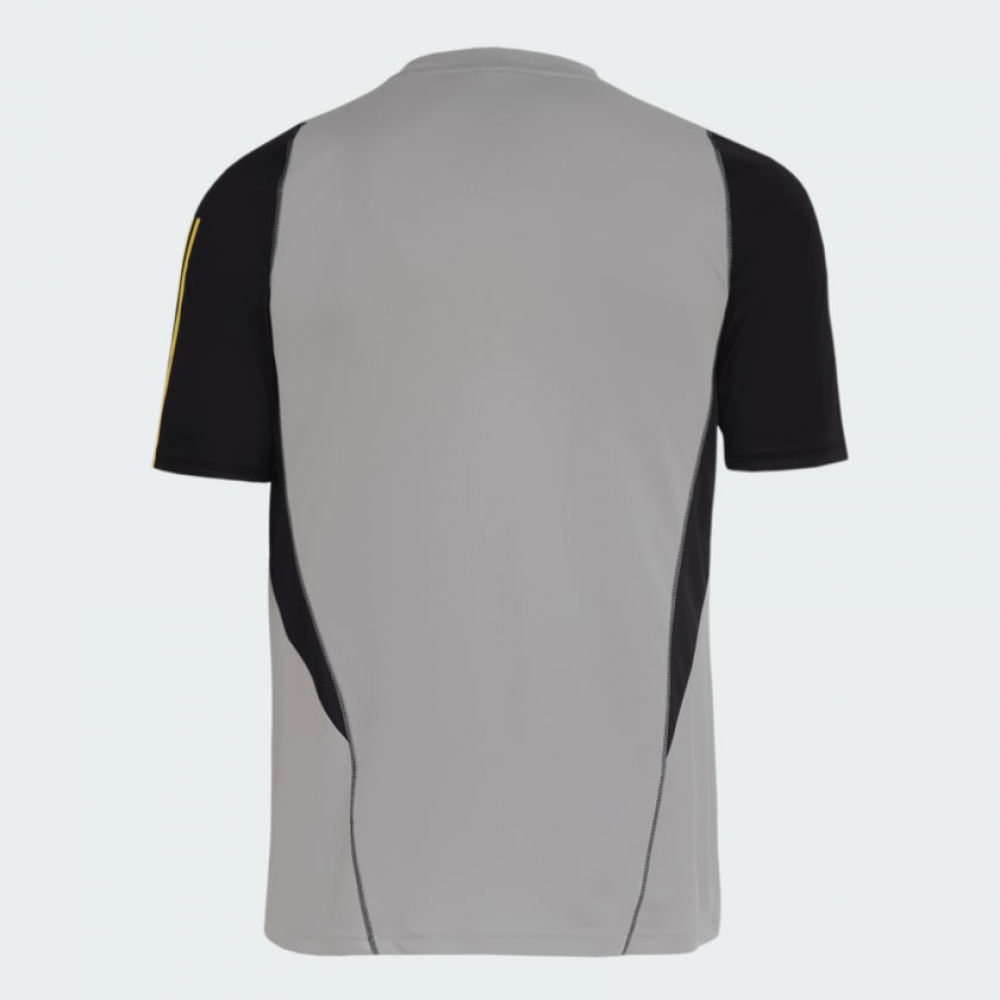 CAMISA FLAMENGO TREINO COMISSÃO 2024/25 CINZA