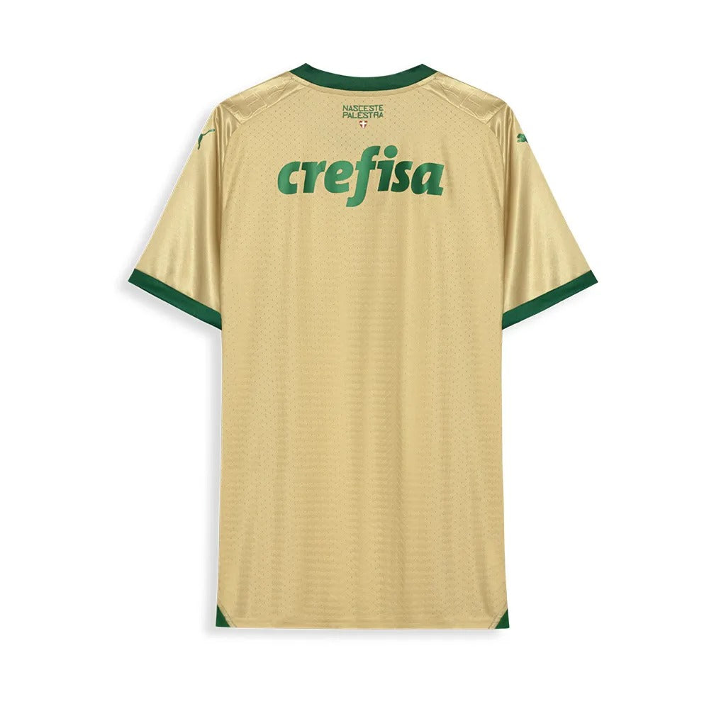 Camisa Palmeiras III Versão Jogador 2024/25 - Dourada