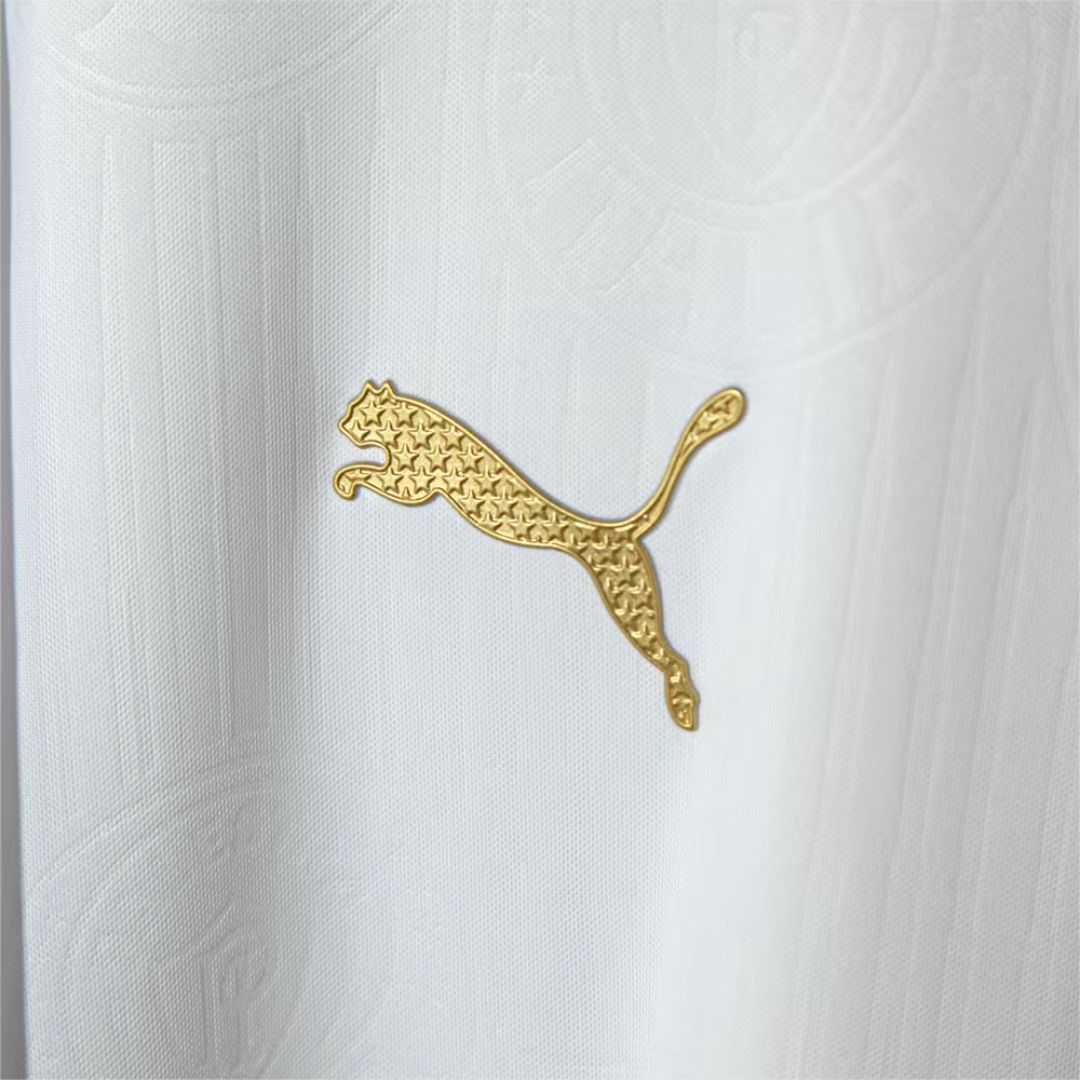 Camisa Palmeiras Versão Jogador II 24/25 - Branca