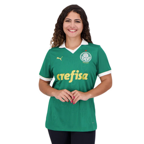 Camisa Feminina Palmeiras I 24/25 - Verde
