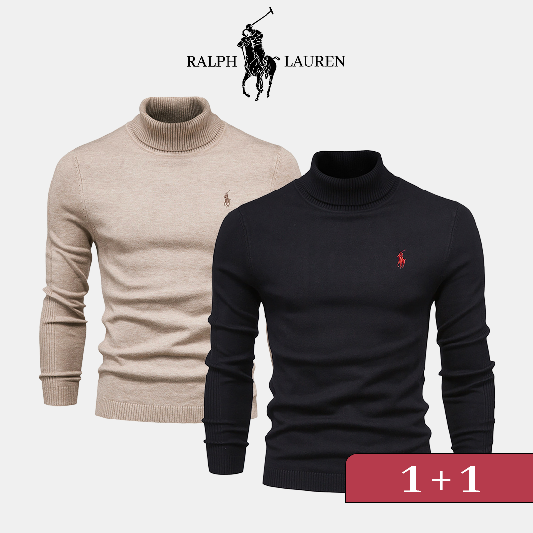 Rollkragenpullover 1+1 (RÄUMUNGSVERKAUF)