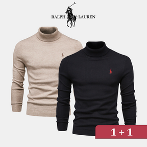 Rollkragenpullover 1+1 (RÄUMUNGSVERKAUF)