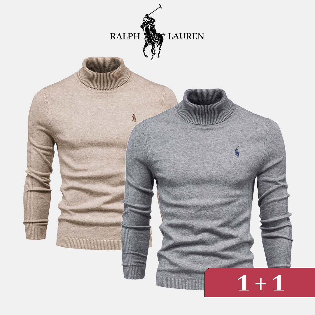 Rollkragenpullover 1+1 (RÄUMUNGSVERKAUF)