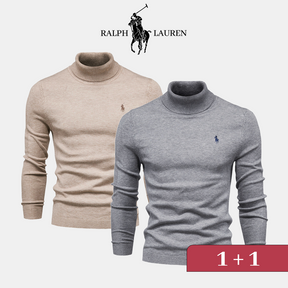 Rollkragenpullover 1+1 (RÄUMUNGSVERKAUF)