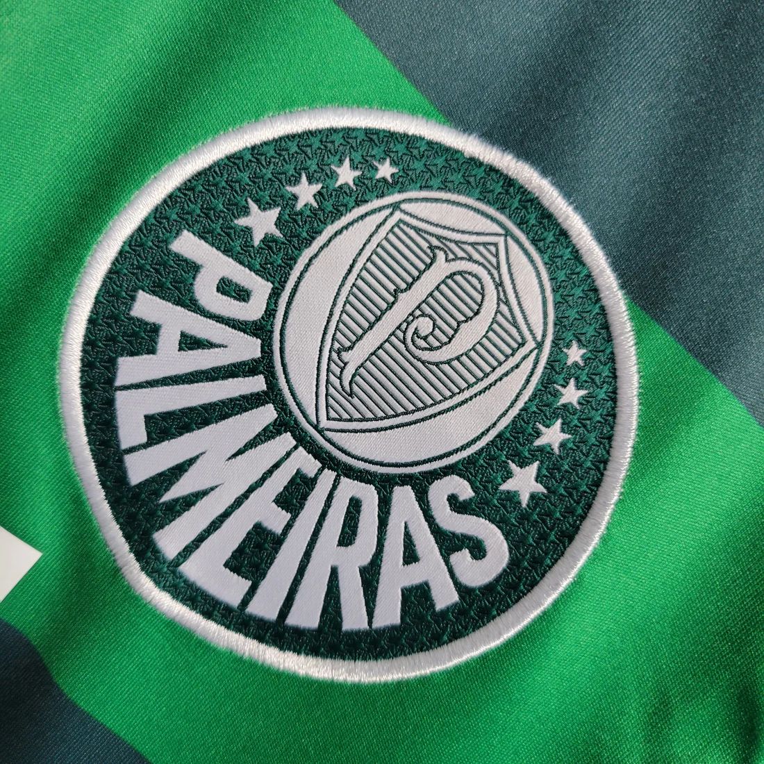 Camisa Palmeiras Retrô Fiat 2011 - Verde