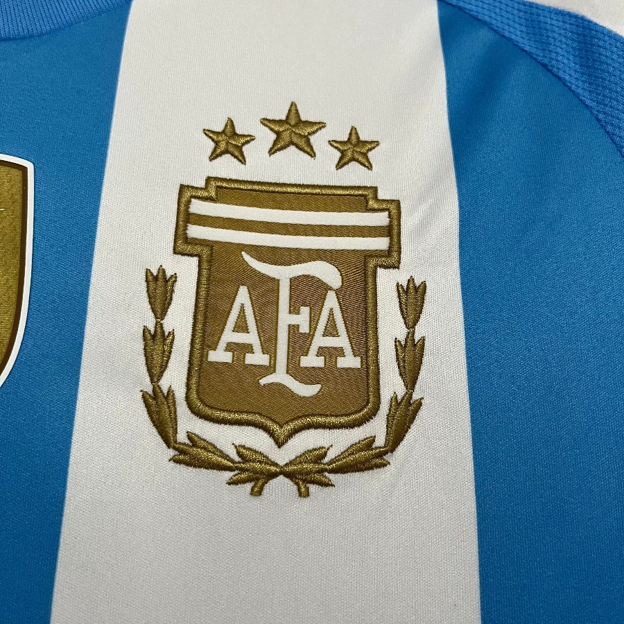LANÇAMENTO Camisa Seleção Argentina 2024/25 Home Torcedor Pro