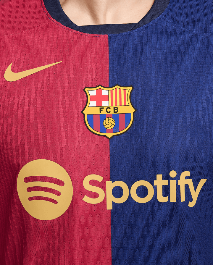CAMISA BARCELONA I HOME 2024/25 VERSÃO JOGADOR