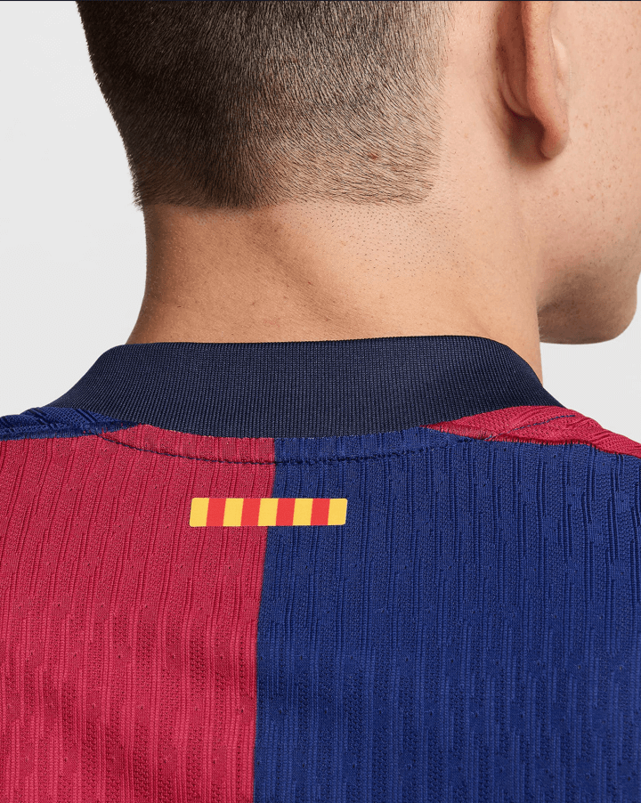CAMISA BARCELONA I HOME 2024/25 VERSÃO JOGADOR