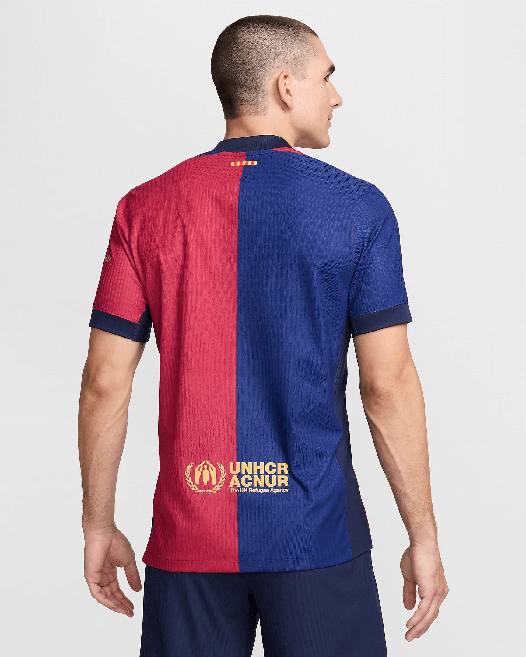 CAMISA BARCELONA I HOME 2024/25 VERSÃO JOGADOR