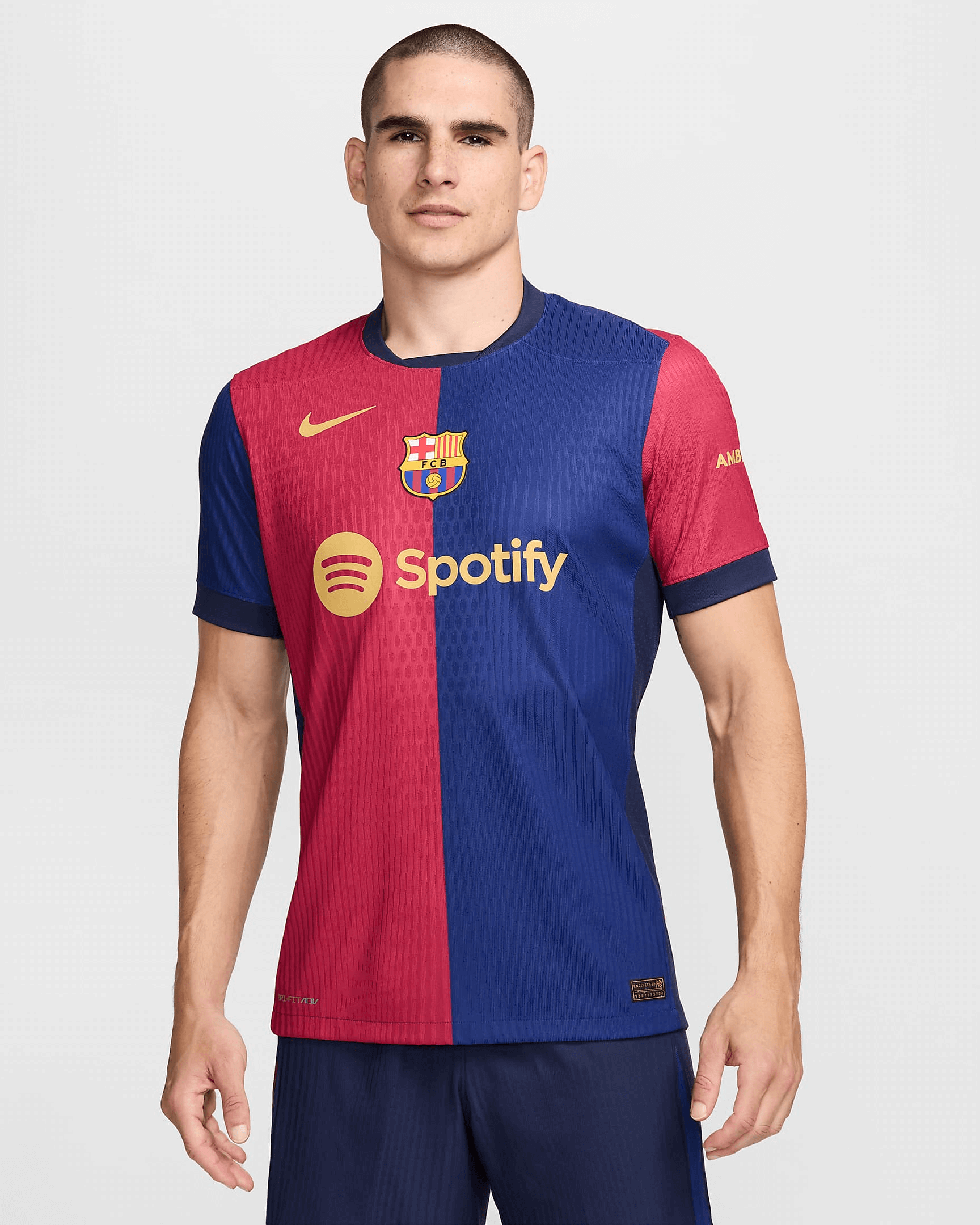 CAMISA BARCELONA I HOME 2024/25 VERSÃO JOGADOR