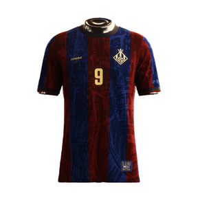 Camisa Barcelona Edição "El Pistolero 9"
