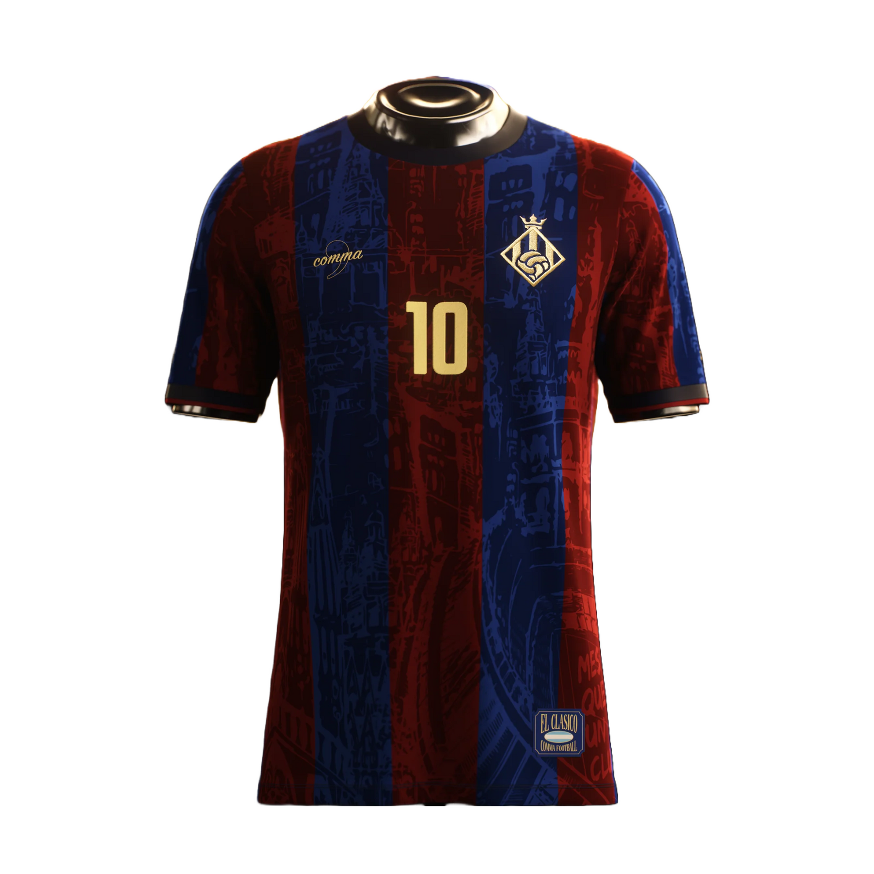 Camisa Barcelona Edição "La Puga 10"