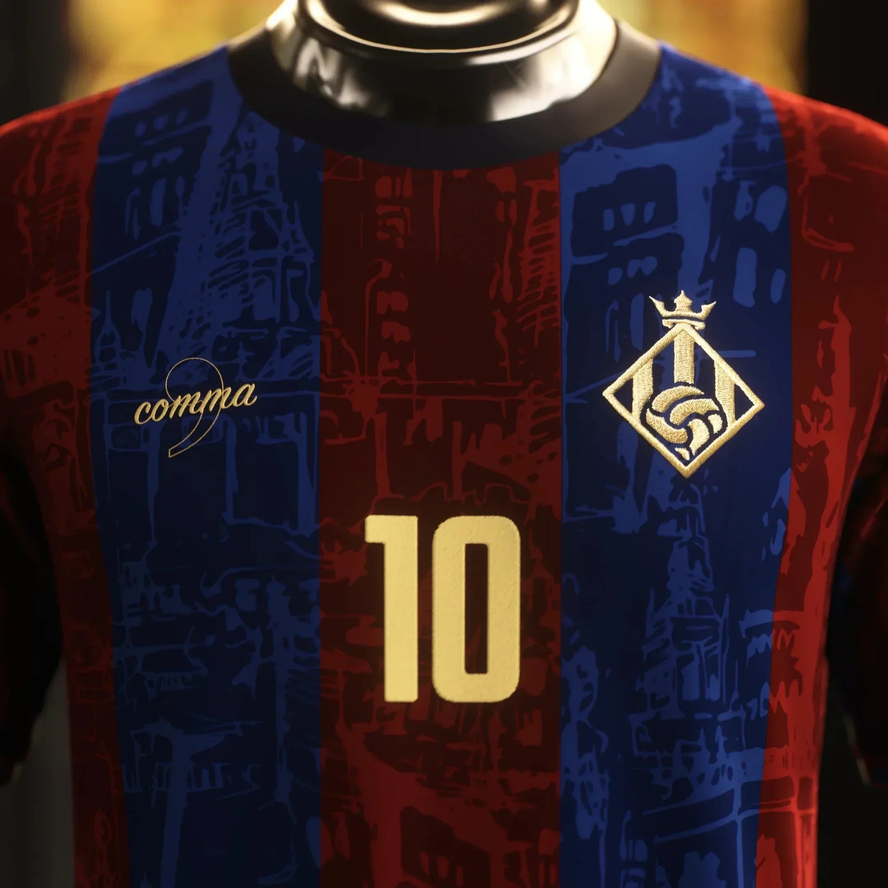 Camisa Barcelona Edição "La Puga 10"
