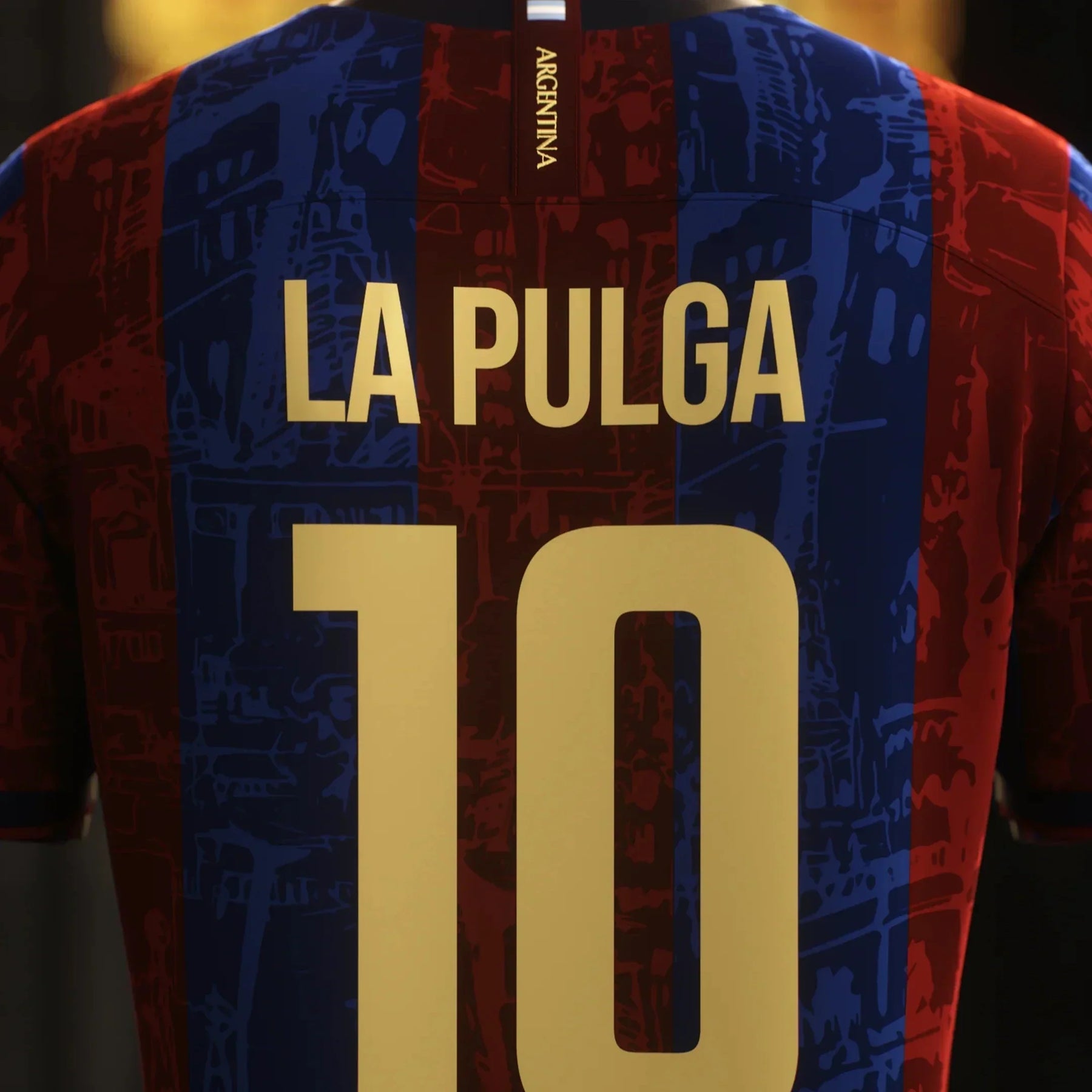 Camisa Barcelona Edição "La Puga 10"