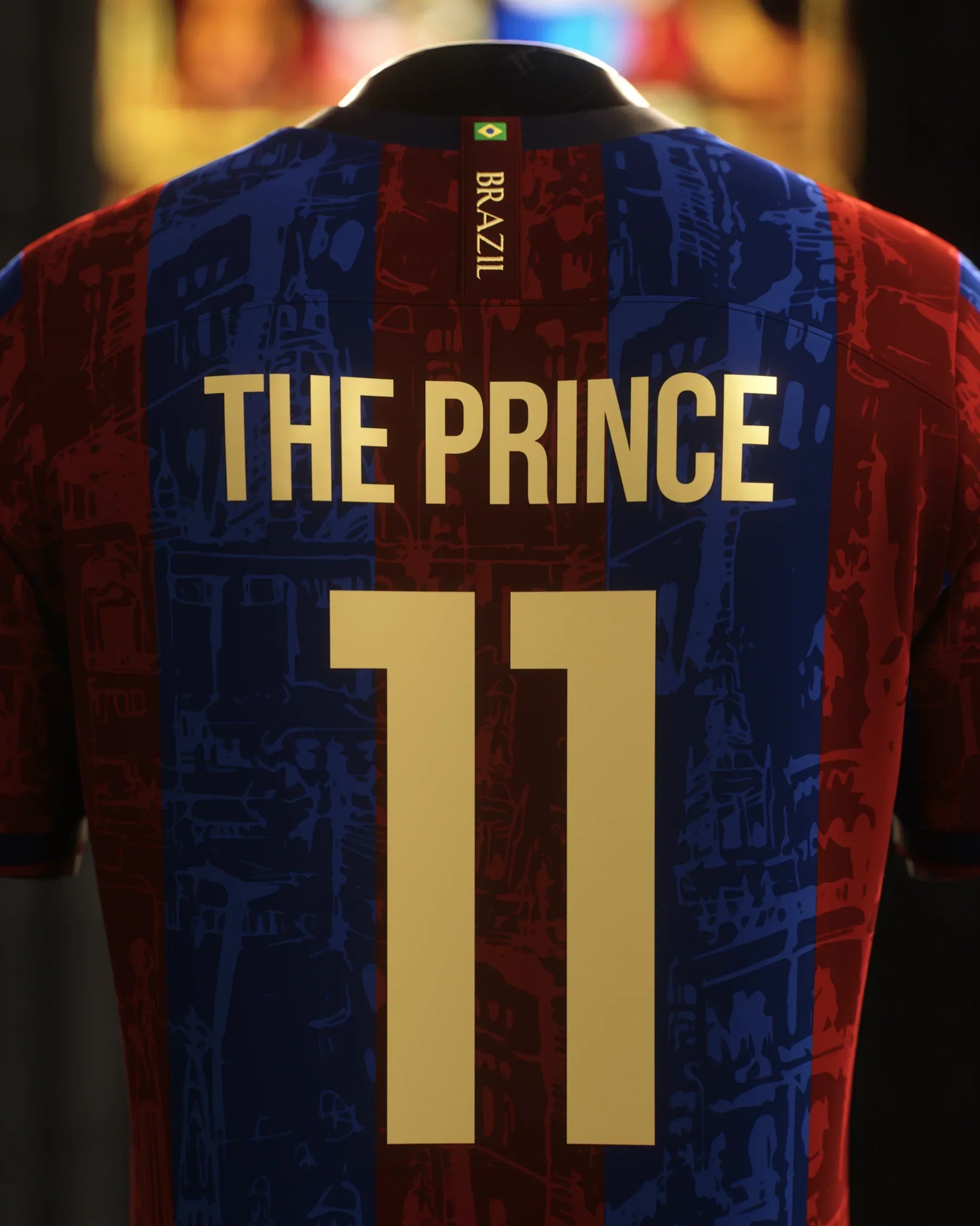 Camisa Barcelona Edição "The Prince 11"