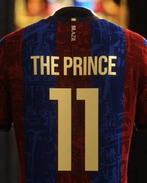 Camisa Barcelona Edição "The Prince 11"