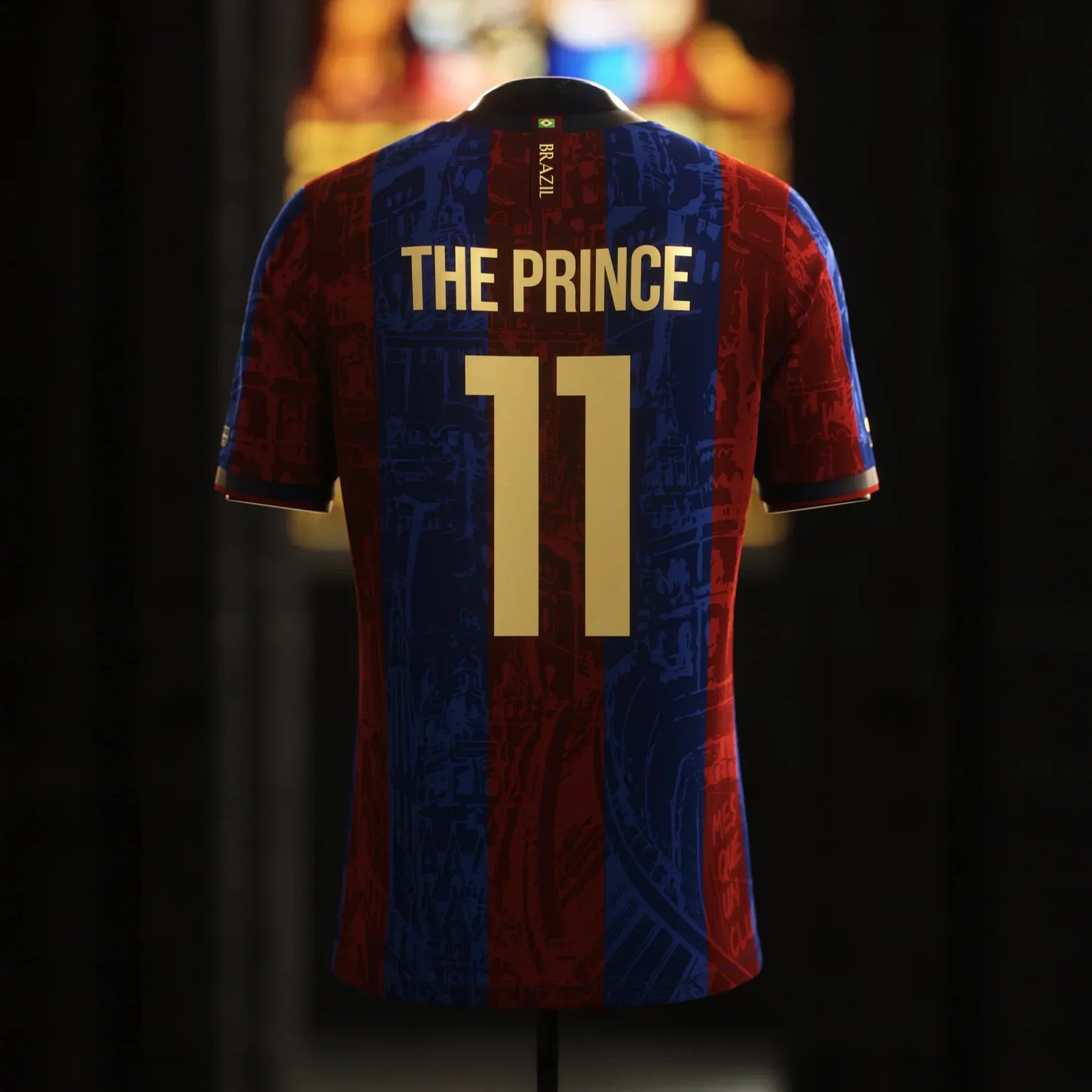 Camisa Barcelona Edição "The Prince 11"