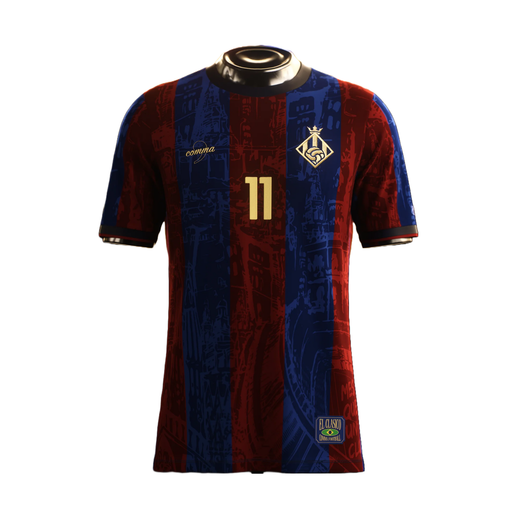 Camisa Barcelona Edição "The Prince 11"