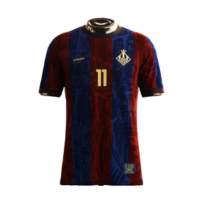 Camisa Barcelona Edição "The Prince 11"